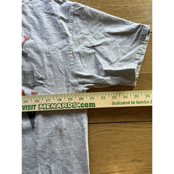 Harley Davidson Dublin Ireland T-Shirt Size Large Gray 2015 Beefy T Cotton Blend - Picture 5 of 10